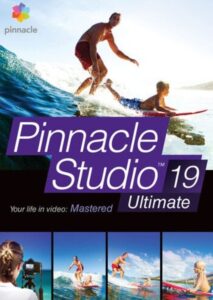 Pinnacle Studio Ultimate 19 – clé CD (à vie / 1 PC)