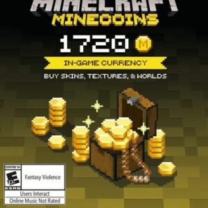Minecraft Minecoins Pack: 1720 Coins EU CD Key