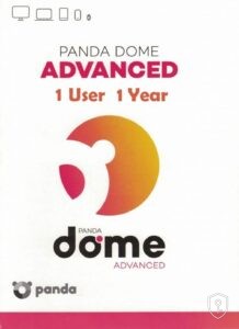 Panda Dome Advanced – Clé (1 an / 1 appareil)