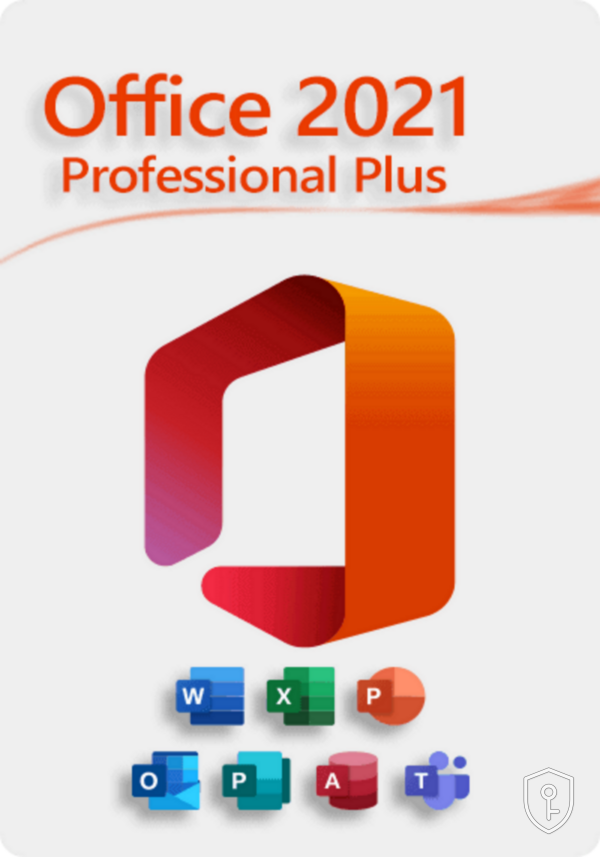 Microsoft Office 2021 Professional Plus Retail – Chiave di prodotto trasferibile — licence originale à acheter en Suisse - CHKEY
