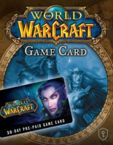 World of Warcraft – Carte de temps de jeu 30 jours – Clé Battle.net (zone EU)