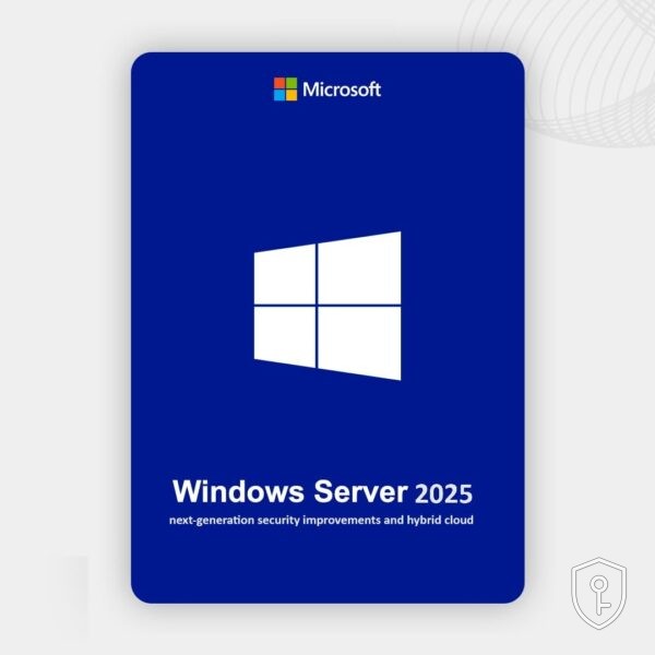 Windows Server 2025 Standard – CD-Schlüssel — licence originale à acheter en Suisse - CHKEY