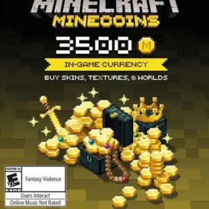 Minecraft Minecoins Pack: 3500 Coins CD Key