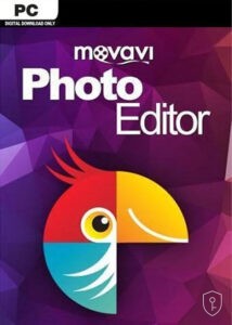Movavi Photo Editor 5 – clé (à vie / 1 PC)