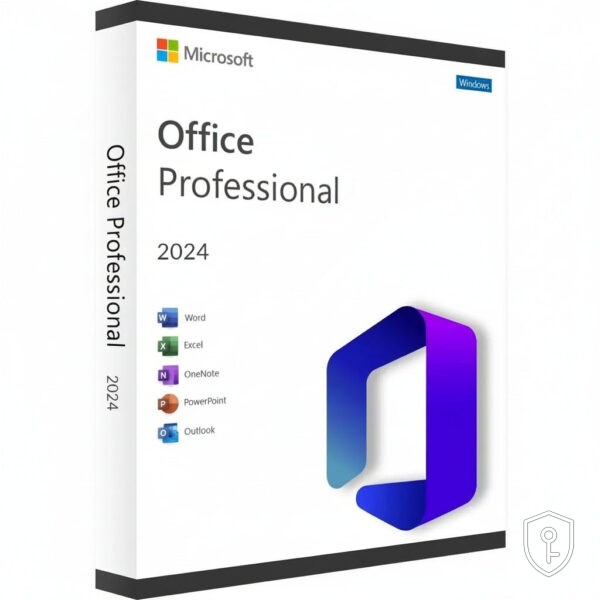 Microsoft Office 2024 Professionnel Plus – Clé de produit