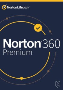 Norton 360 Premium EU – Clé (1 an / 10 appareils)