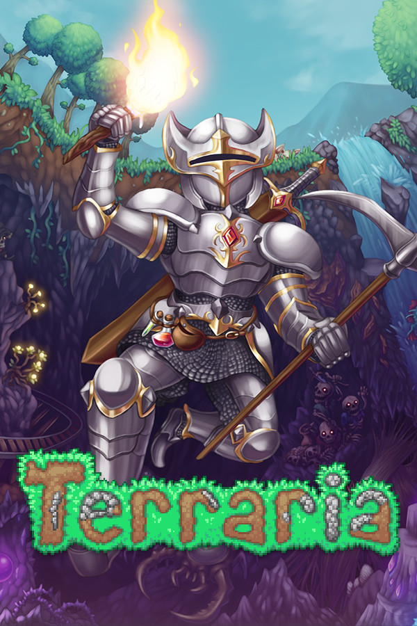 Terraria – PC (cadeau Steam)