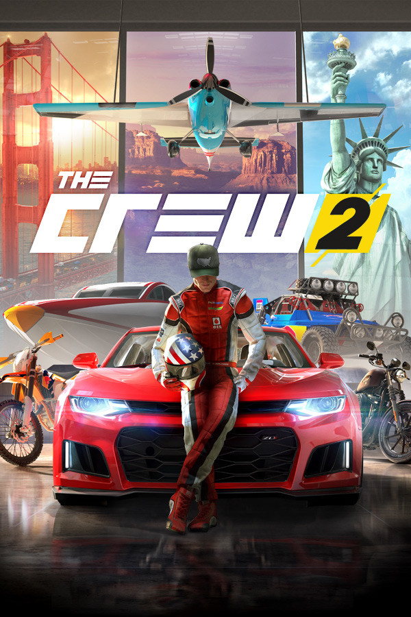 The Crew 2 – Clé Ubisoft Connect PC (zone EMEA)