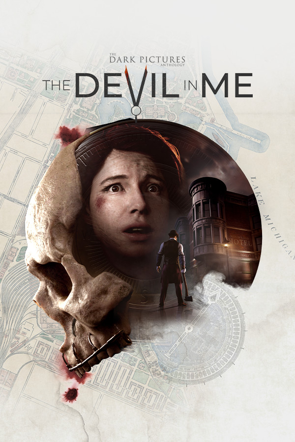 The Dark Pictures Anthology: The Devil In Me – Clé Steam (version mondiale)