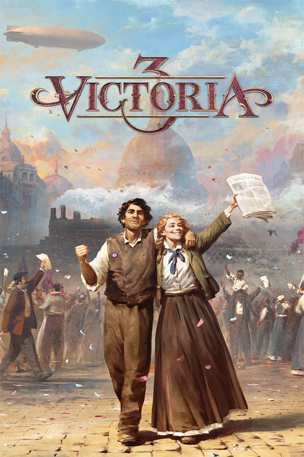 Victoria 3 – Clé Steam