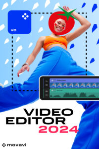 Movavi Video Editor 2024 – clé (à vie / 1 PC)