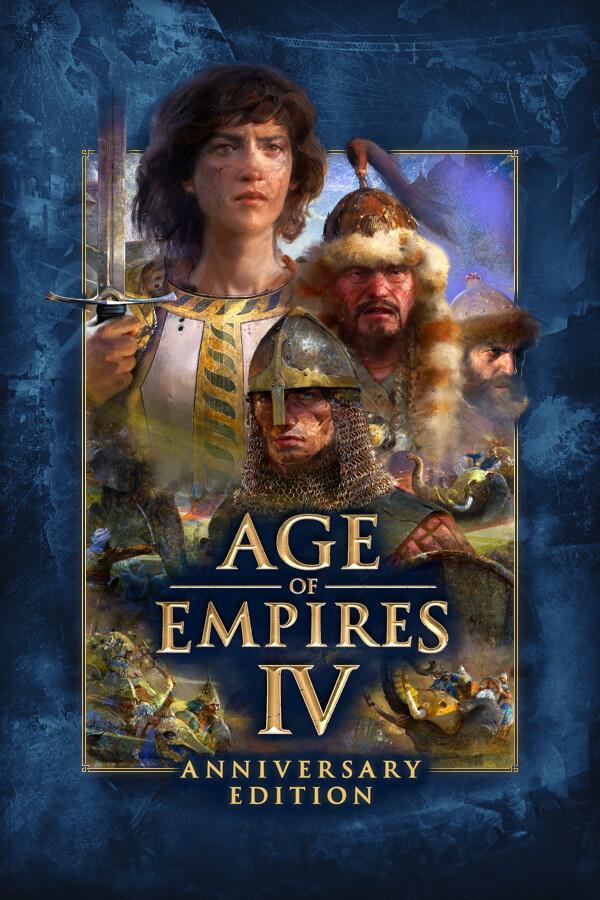 Age of Empires IV: Anniversary Edition – Clé Steam (version mondiale)
