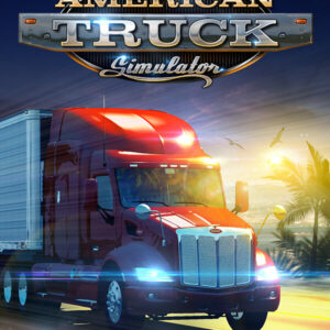 American Truck Simulator – Clé Steam (version mondiale)