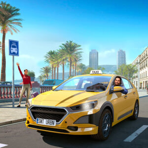 Taxi Life: A City Driving Simulator – Clé Steam