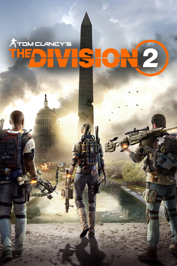 Tom Clancy’s The Division 2 – Clé Ubisoft Connect (zone EU)