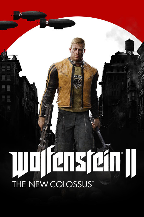 Wolfenstein II: The New Colossus – Clé Steam (Digital Deluxe Edition)