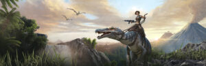 ARK: Survival Evolved – Steam (account provided)