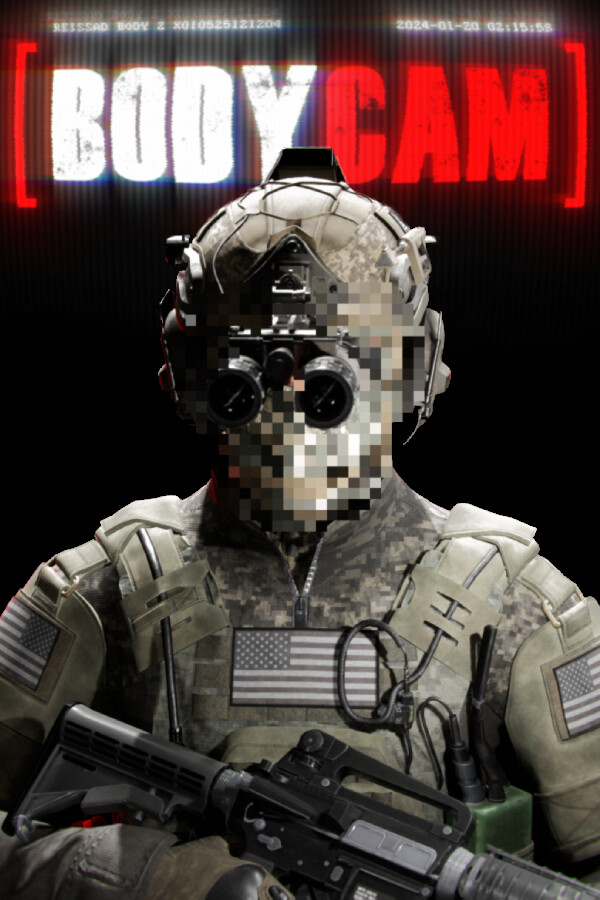 Bodycam – Steam (compte fourni)