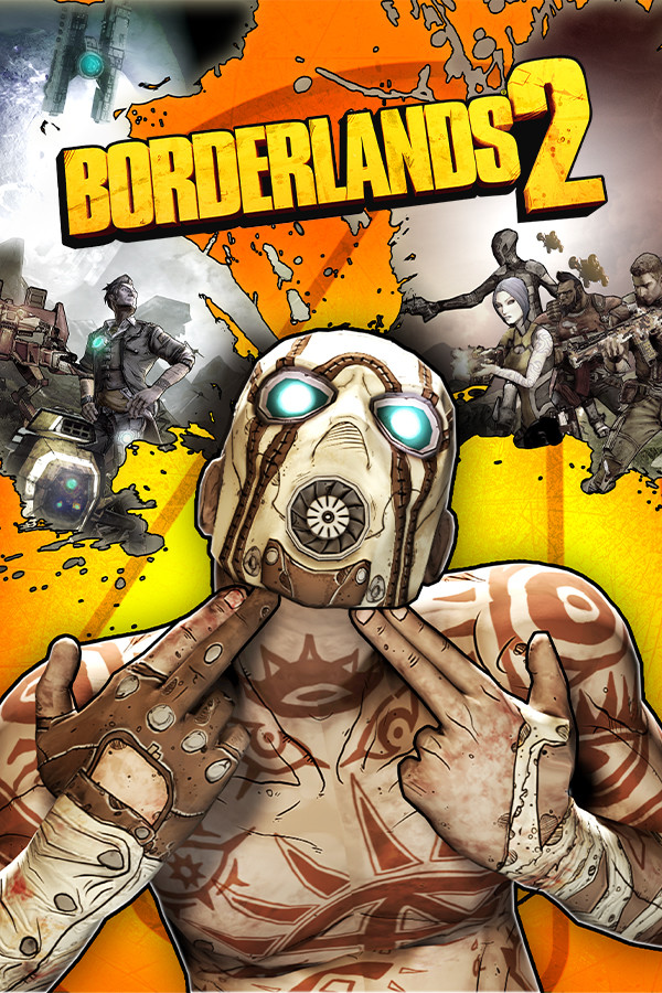 Borderlands 2 – Steam PC (compte fourni)