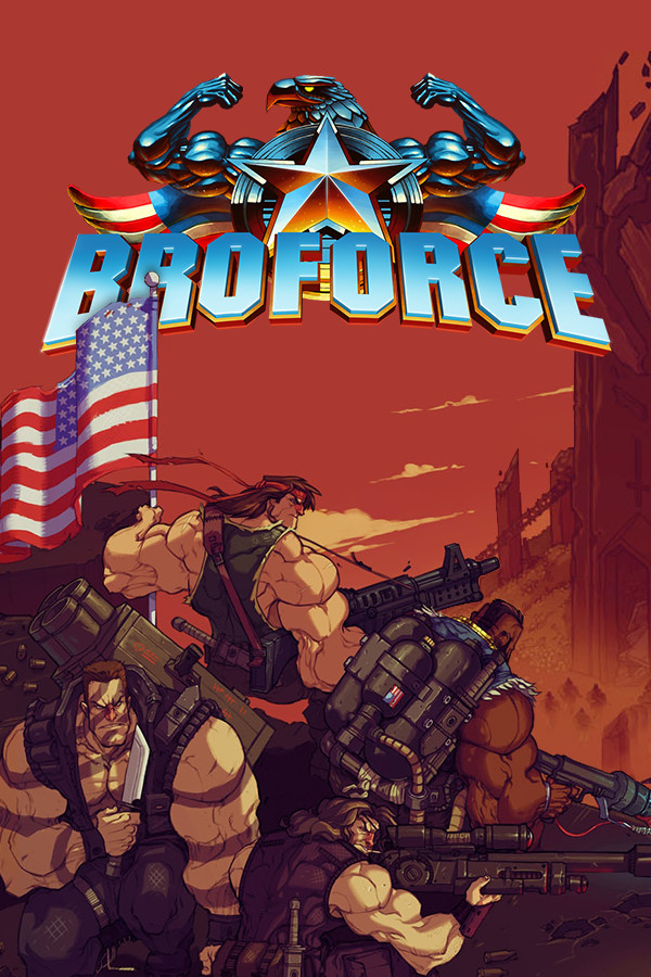Broforce – Clé Steam