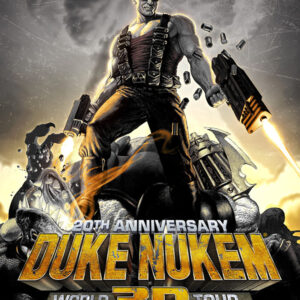Duke Nukem 3D: 20th Anniversary World Tour – Clé Steam