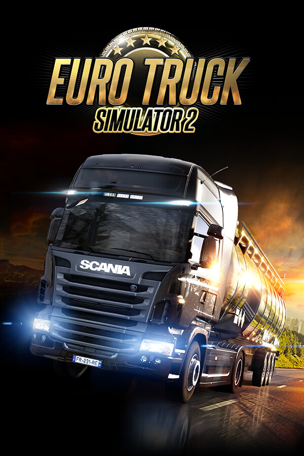 Euro Truck Simulator 2 – Clé Steam