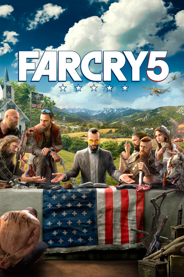Far Cry 5 – Clé Ubisoft Connect (version EU)