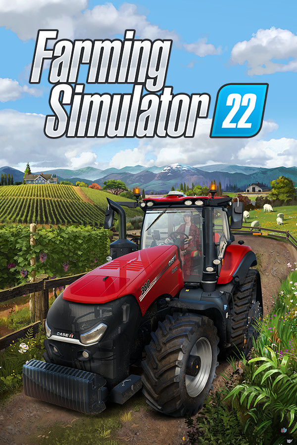Farming Simulator 22 – Clé Steam (version mondiale)
