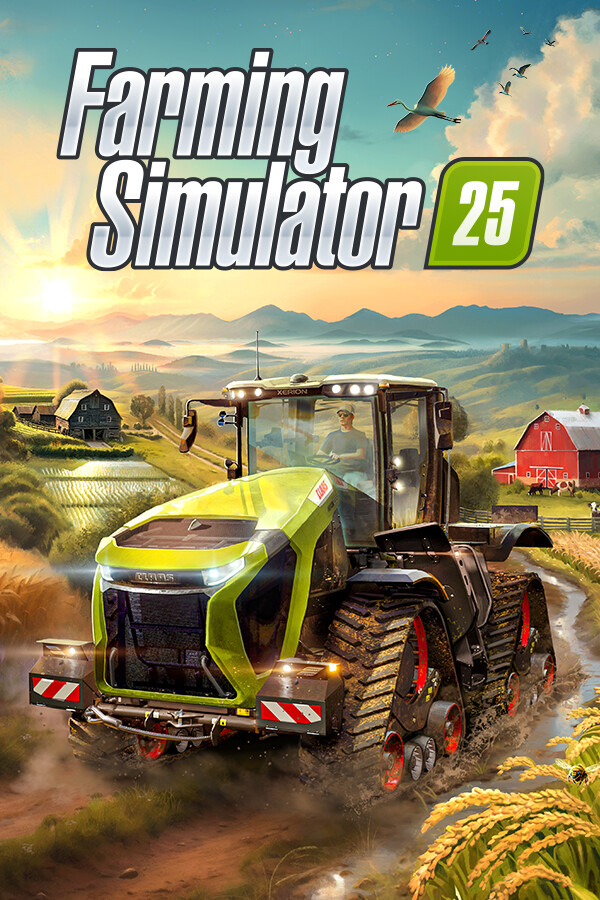 Farming Simulator 25 – Clé Steam