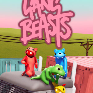 Gang Beasts – Clé Steam (version mondiale)