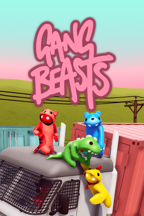 Gang Beasts – Clé Steam (version mondiale)