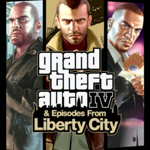 Grand Theft Auto IV – Clé Rockstar (Complete Edition)
