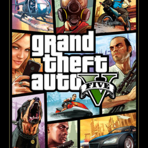 Grand Theft Auto V – Clé Rockstar (version mondiale)