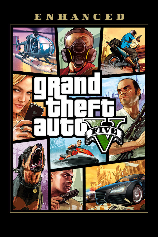 Grand Theft Auto V – Clé Rockstar (version mondiale)
