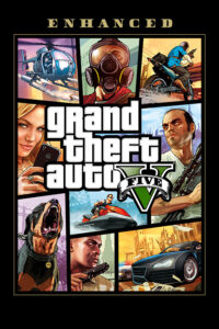 Grand Theft Auto V: Premium Edition + carte Great White Shark – Clé Xbox One (version EU)