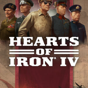 Hearts of Iron IV – Clé Steam