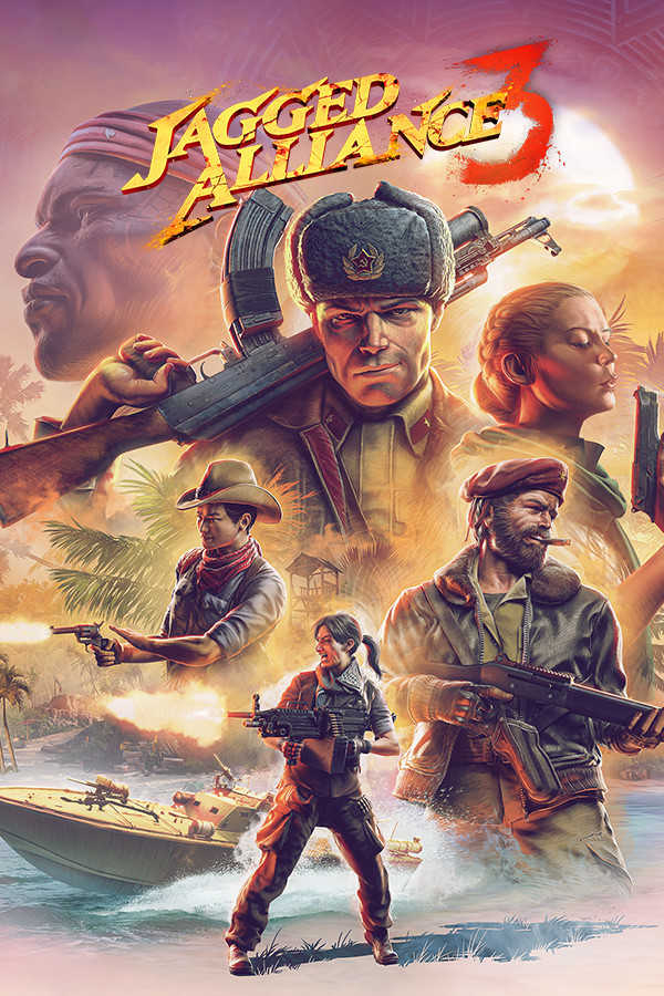 Jagged Alliance 3 – Clé Steam