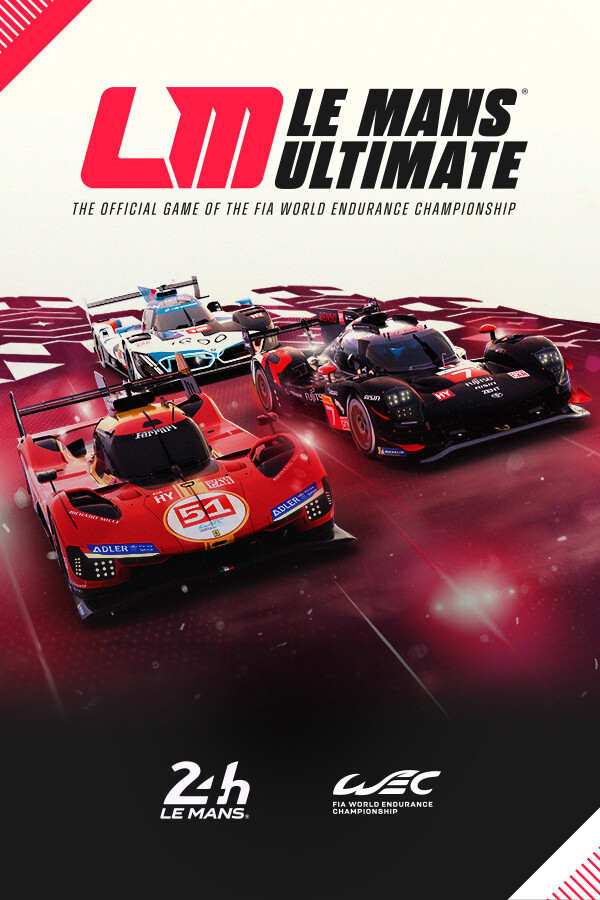 Le Mans Ultimate – Clé Steam