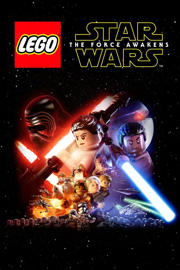 LEGO Star Wars: Le Réveil de la Force – Clé Steam (édition Deluxe)