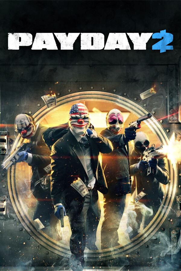 Payday 2 – Clé Steam (version mondiale)