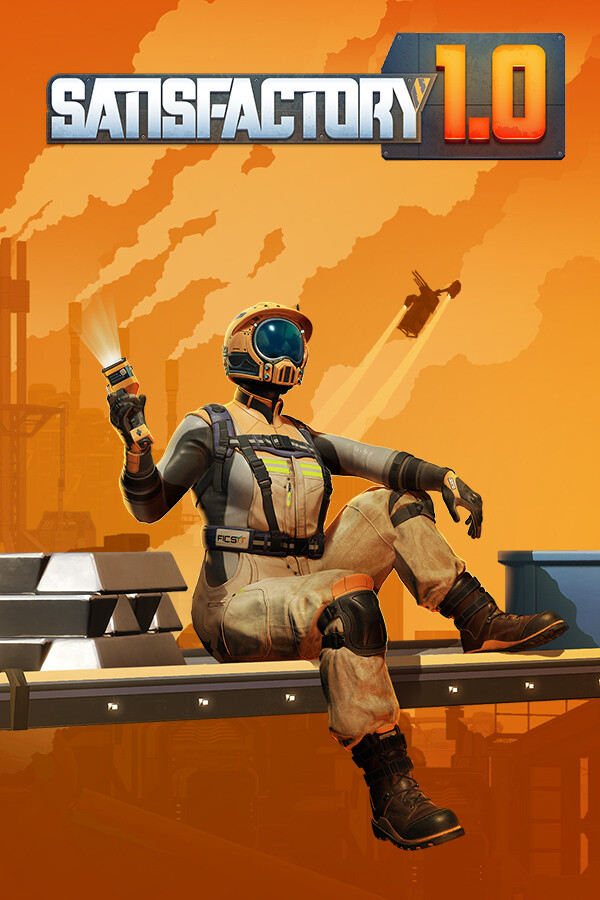 Satisfactory – Clé Steam (version mondiale)