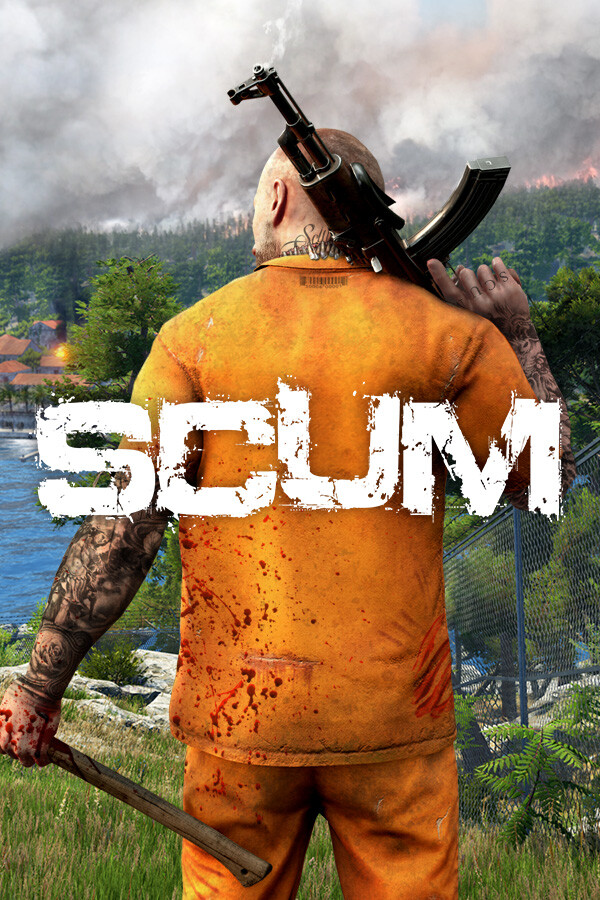 SCUM – Clé Steam