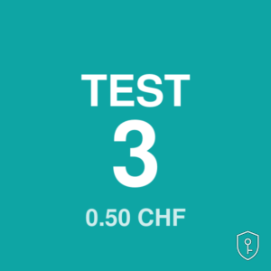 TEST paiement Live #3 (0.50 CHF) — licence originale à acheter en Suisse - CHKEY