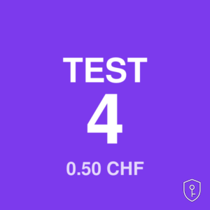 TEST paiement Live #4 (0.50 CHF) — licence originale à acheter en Suisse - CHKEY
