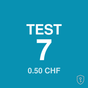 TEST paiement Live #7 (0.50 CHF) — licence originale à acheter en Suisse - CHKEY