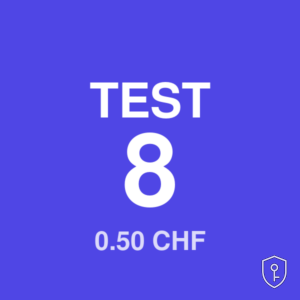 TEST paiement Live #8 (0.50 CHF) — licence originale à acheter en Suisse - CHKEY