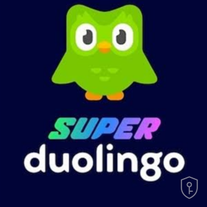 Super Duolingo – abonnement 1 an (compte)